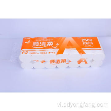 Cuộn giấy vệ sinh Jumbo bột gỗ chất lượng cao